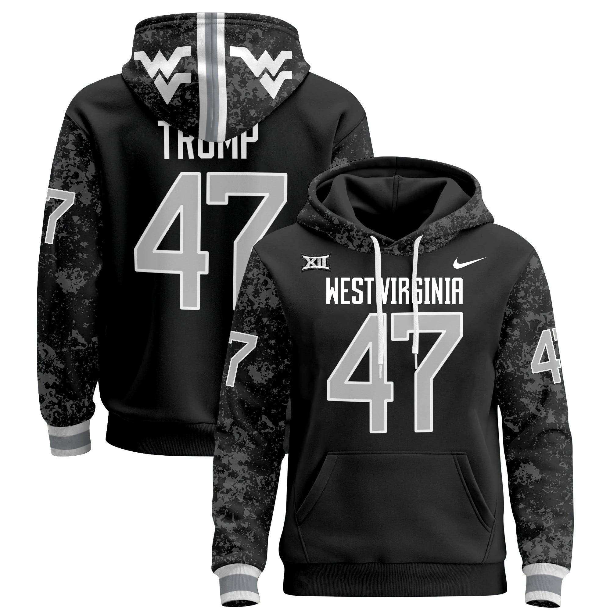 Unisex West Virginia Mountaineers 2024 Pullover Hoodie