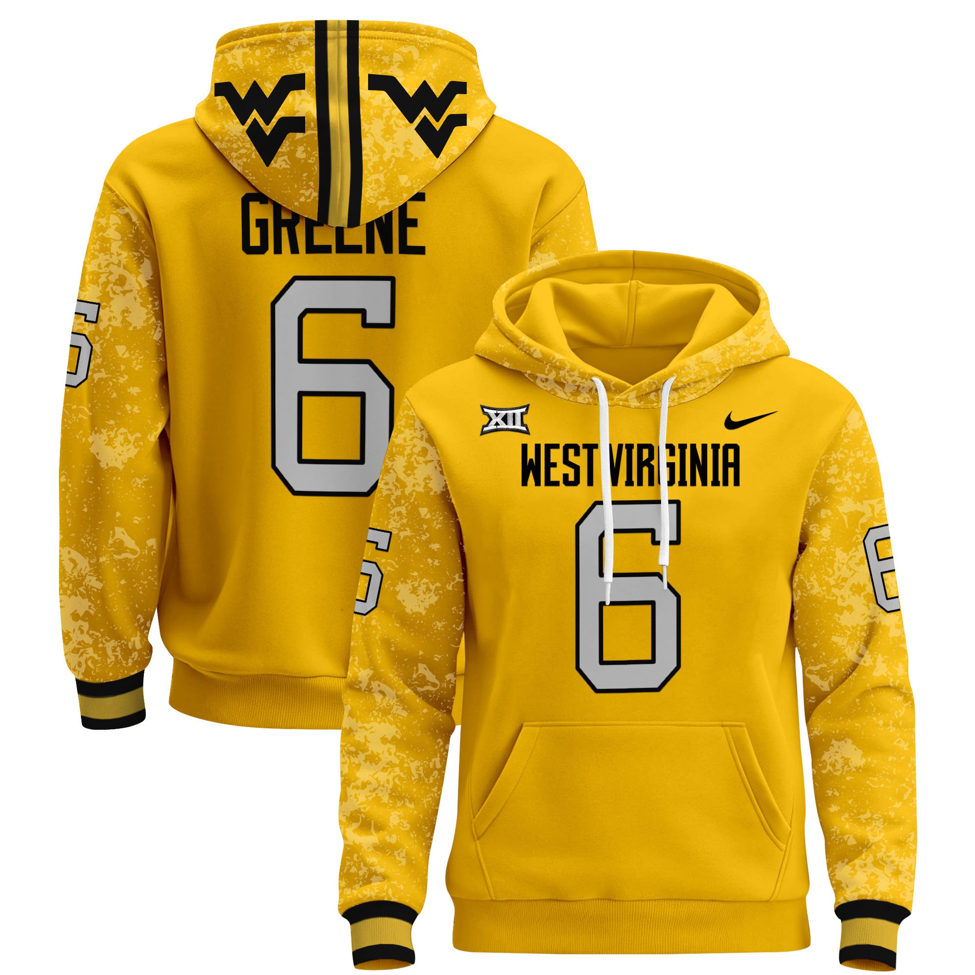 Unisex West Virginia Mountaineers 2024 Pullover Hoodie