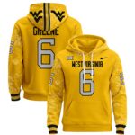 Unisex West Virginia Mountaineers 2024 Pullover Hoodie
