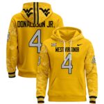 Unisex West Virginia Mountaineers 2024 Pullover Hoodie