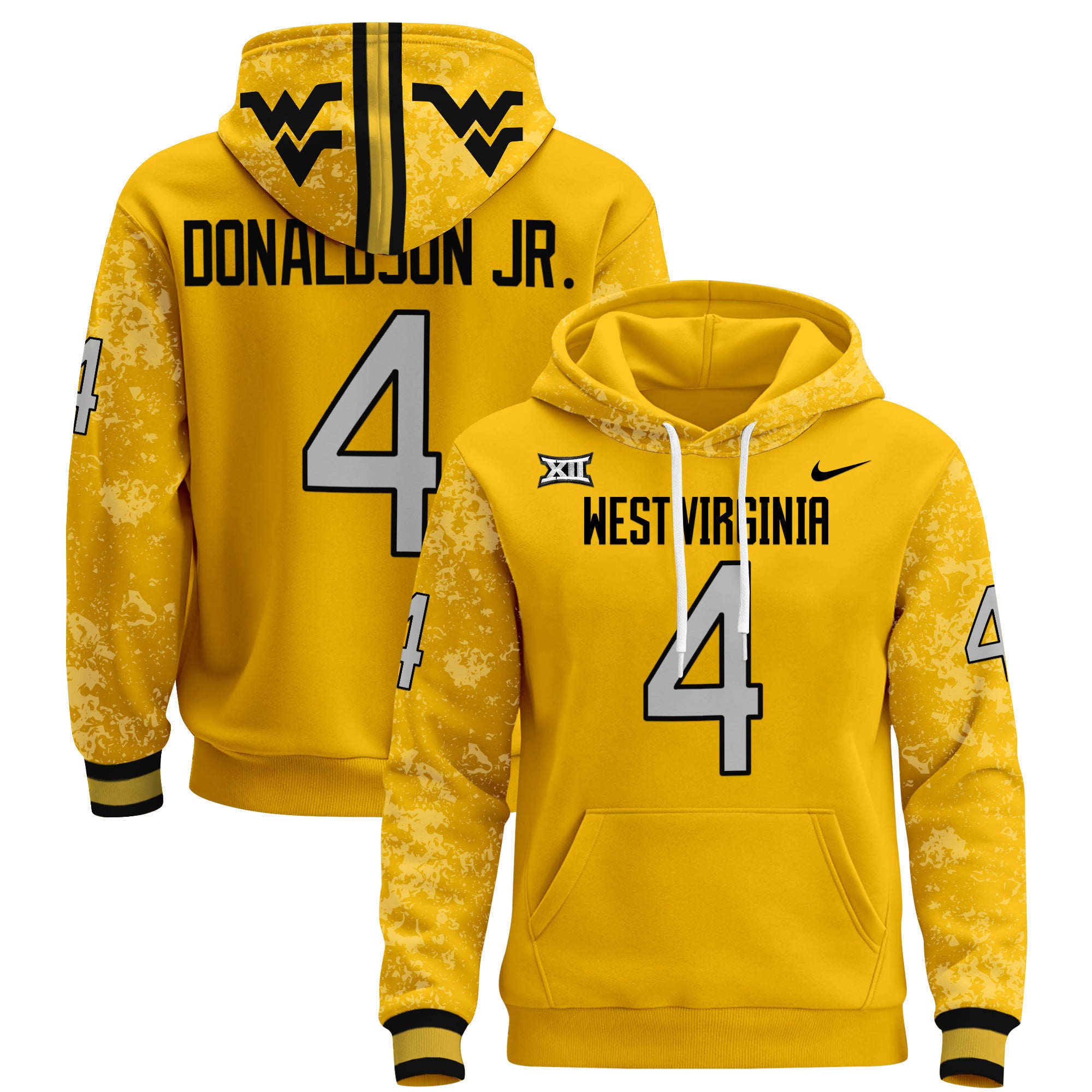 Unisex West Virginia Mountaineers 2024 Pullover Hoodie