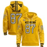 Unisex West Virginia Mountaineers 2024 Pullover Hoodie