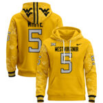 Unisex West Virginia Mountaineers 2024 Pullover Hoodie