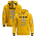 Unisex West Virginia Mountaineers 2024 Pullover Hoodie