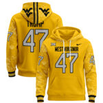 Unisex West Virginia Mountaineers 2024 Pullover Hoodie