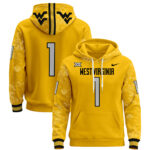 Unisex West Virginia Mountaineers 2024 Pullover Hoodie