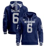 Unisex West Virginia Mountaineers 2024 Pullover Hoodie