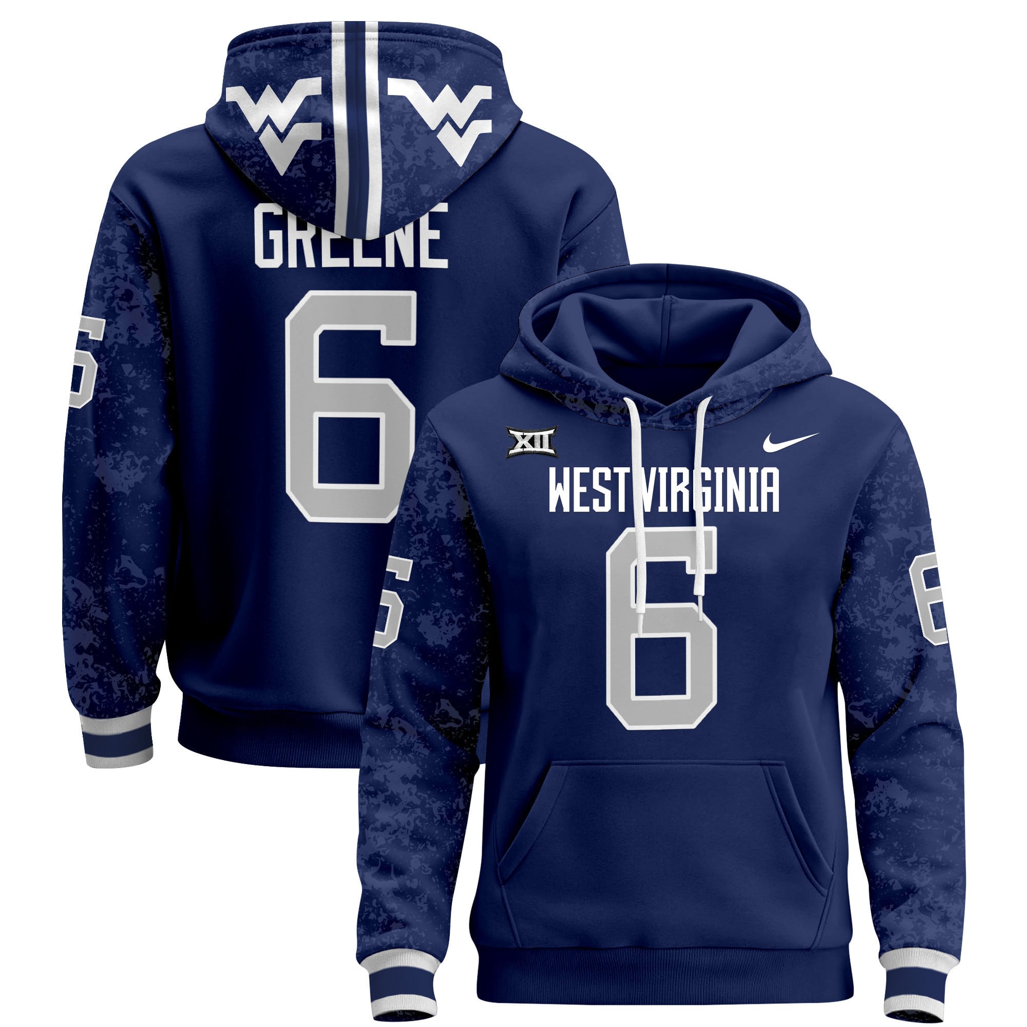 Unisex West Virginia Mountaineers 2024 Pullover Hoodie