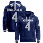 Unisex West Virginia Mountaineers 2024 Pullover Hoodie