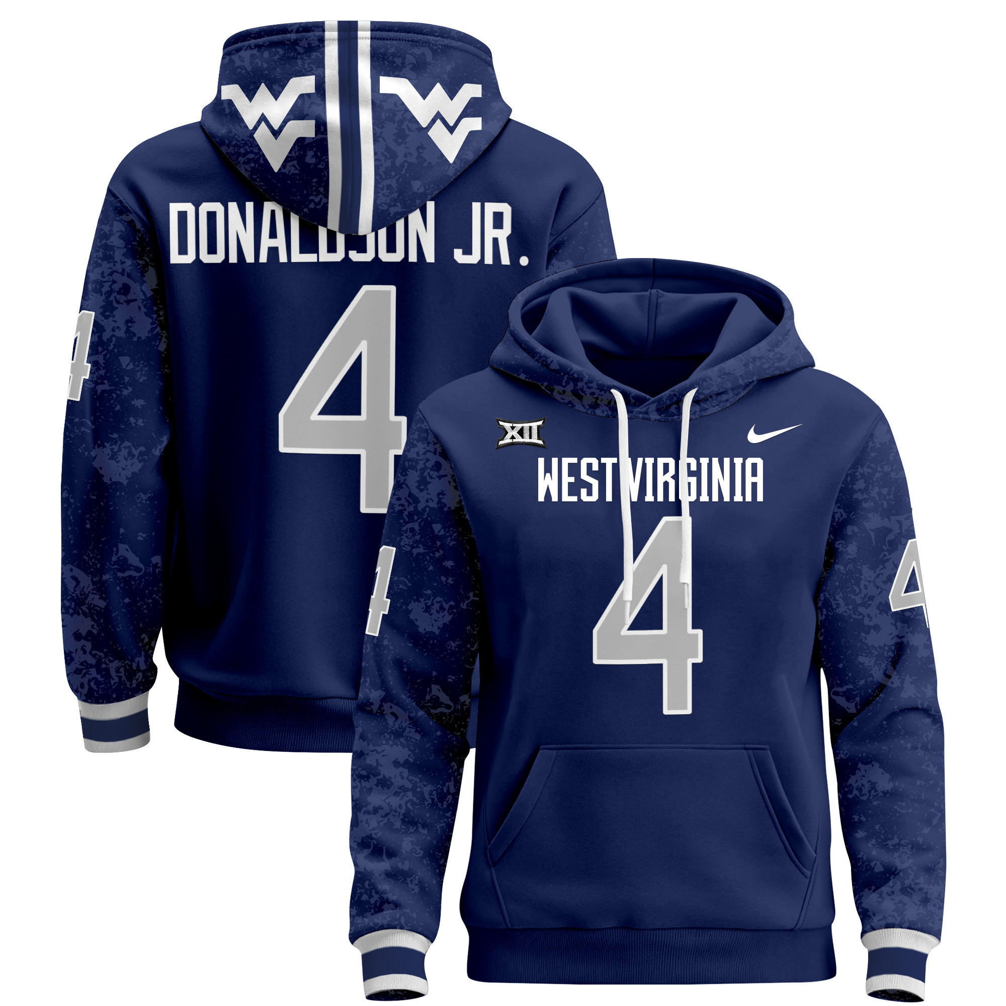 Unisex West Virginia Mountaineers 2024 Pullover Hoodie