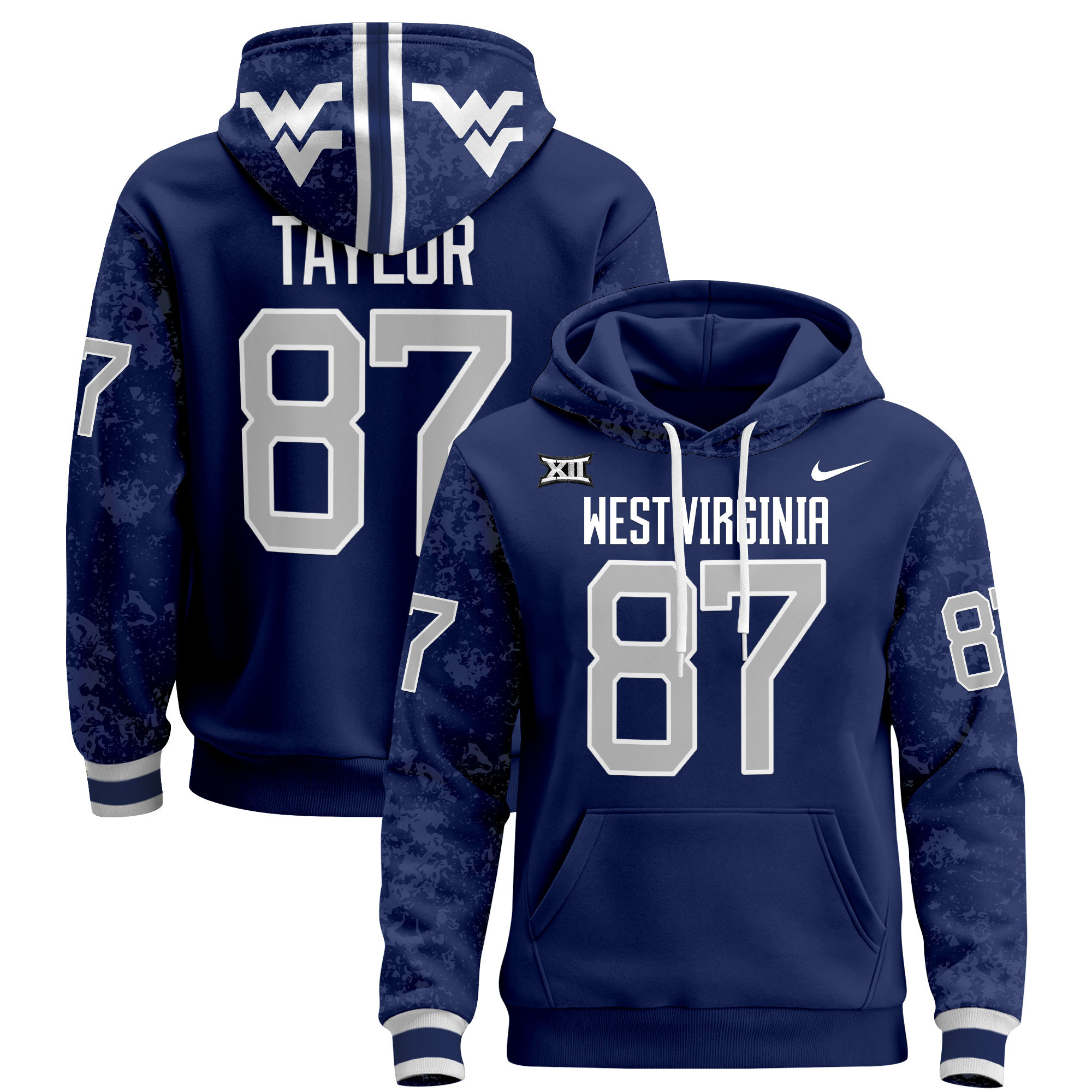 Unisex West Virginia Mountaineers 2024 Pullover Hoodie