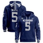 Unisex West Virginia Mountaineers 2024 Pullover Hoodie