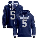 Unisex West Virginia Mountaineers 2024 Pullover Hoodie