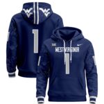 Unisex West Virginia Mountaineers 2024 Pullover Hoodie