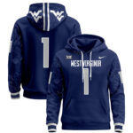 Unisex West Virginia Mountaineers 2024 Pullover Hoodie