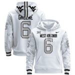 Unisex West Virginia Mountaineers 2024 Pullover Hoodie