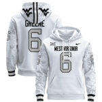 Unisex West Virginia Mountaineers 2024 Pullover Hoodie