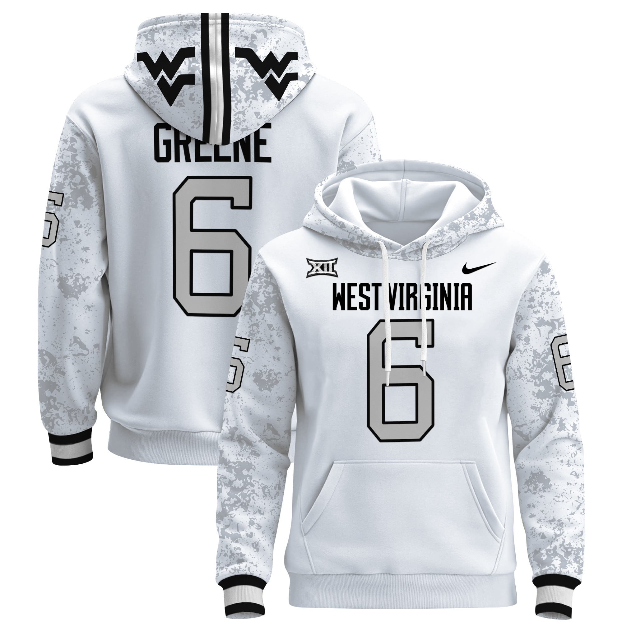 Unisex West Virginia Mountaineers 2024 Pullover Hoodie