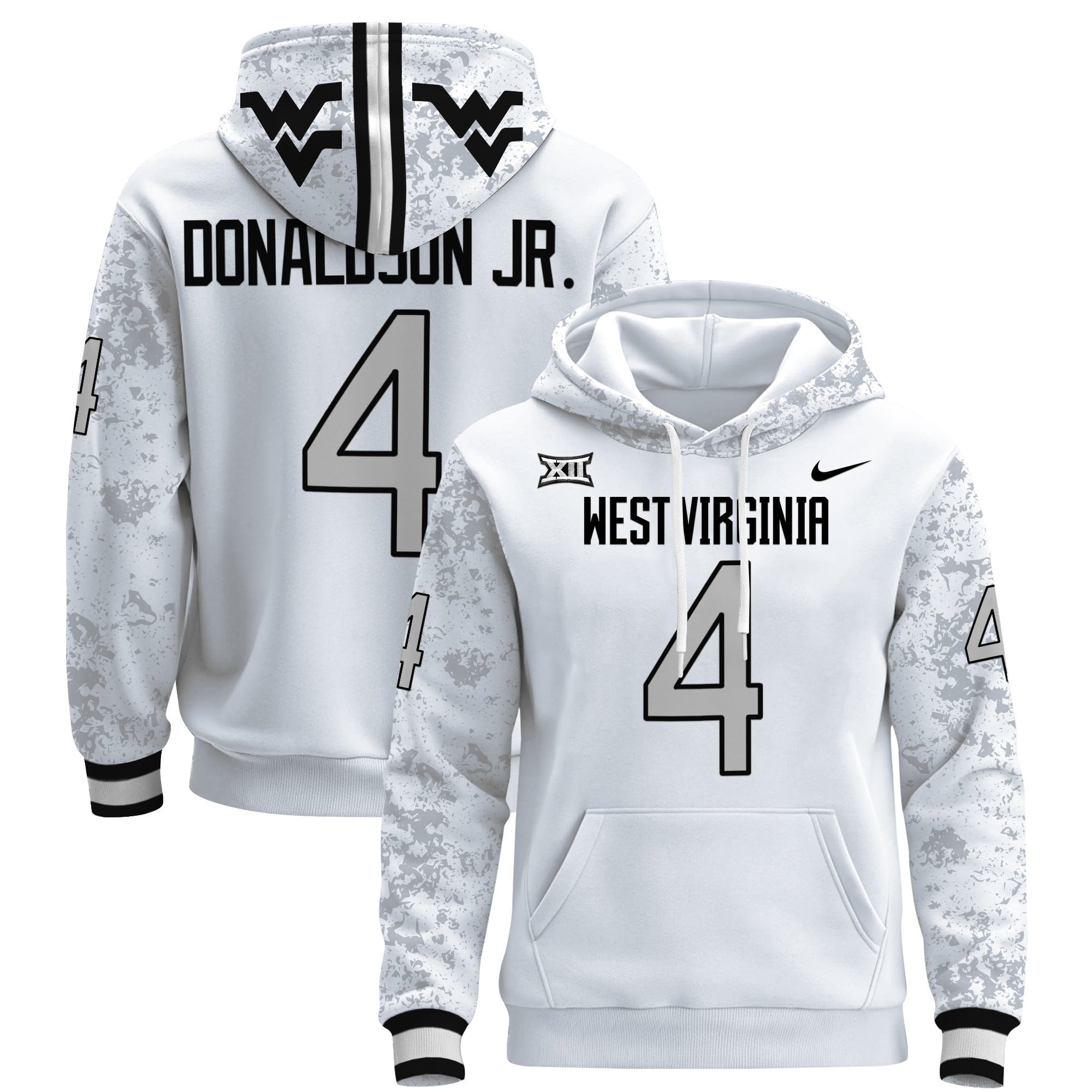 Unisex West Virginia Mountaineers 2024 Pullover Hoodie