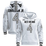 Unisex West Virginia Mountaineers 2024 Pullover Hoodie