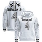 Unisex West Virginia Mountaineers 2024 Pullover Hoodie