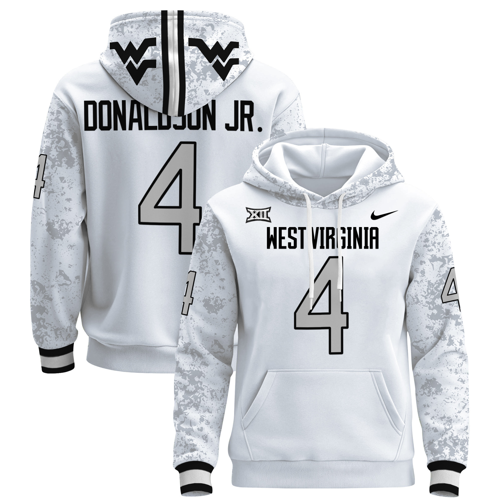 Unisex West Virginia Mountaineers 2024 Pullover Hoodie