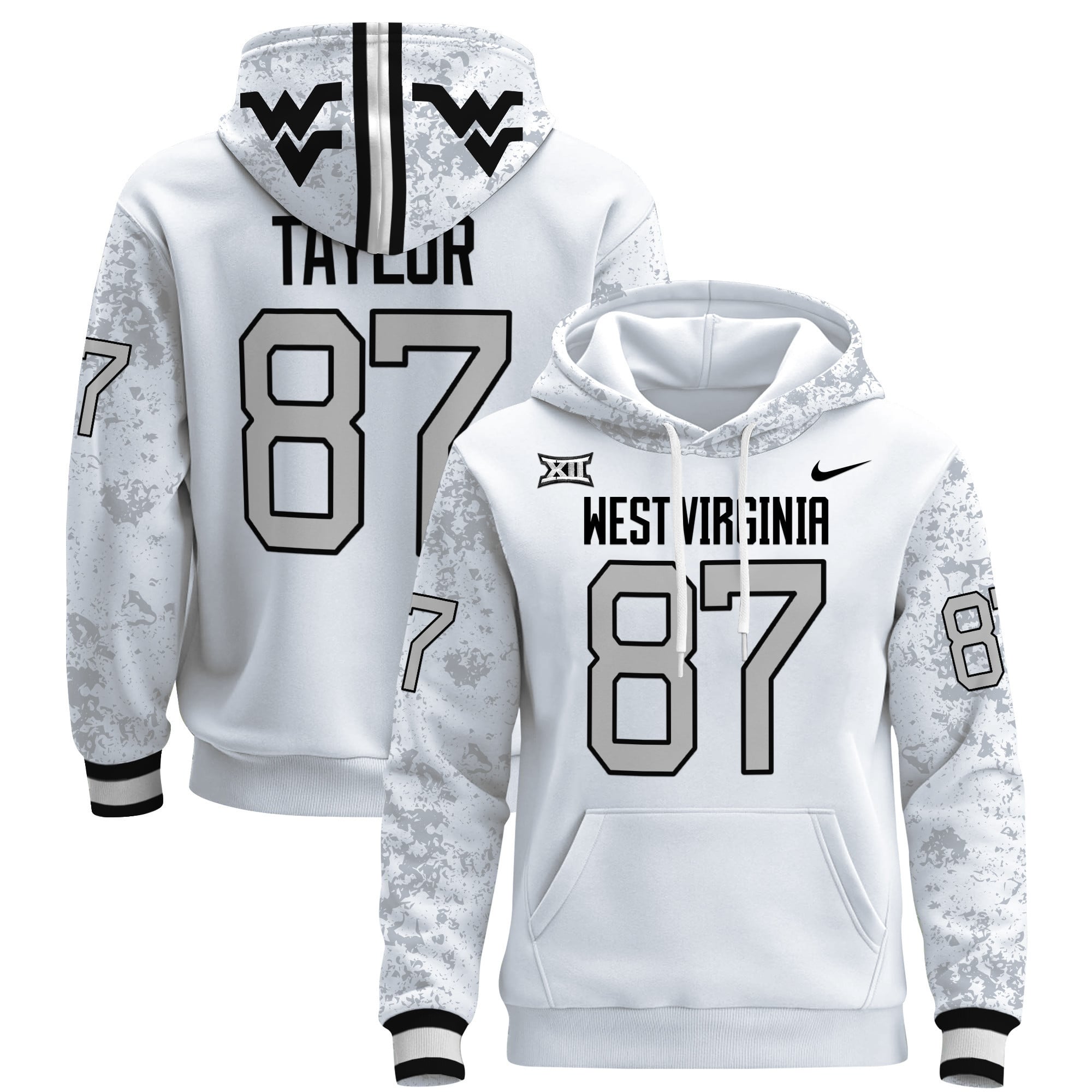 Unisex West Virginia Mountaineers 2024 Pullover Hoodie