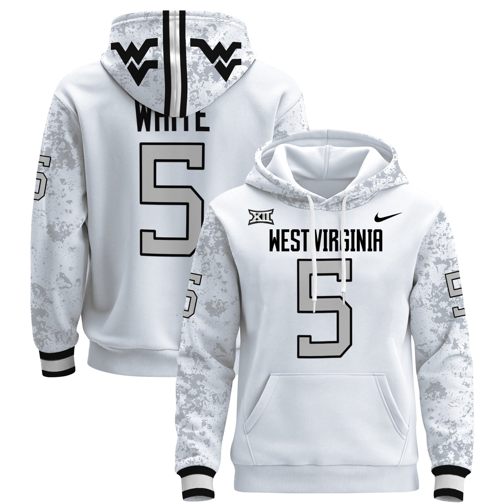 Unisex West Virginia Mountaineers 2024 Pullover Hoodie