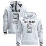 Unisex West Virginia Mountaineers 2024 Pullover Hoodie
