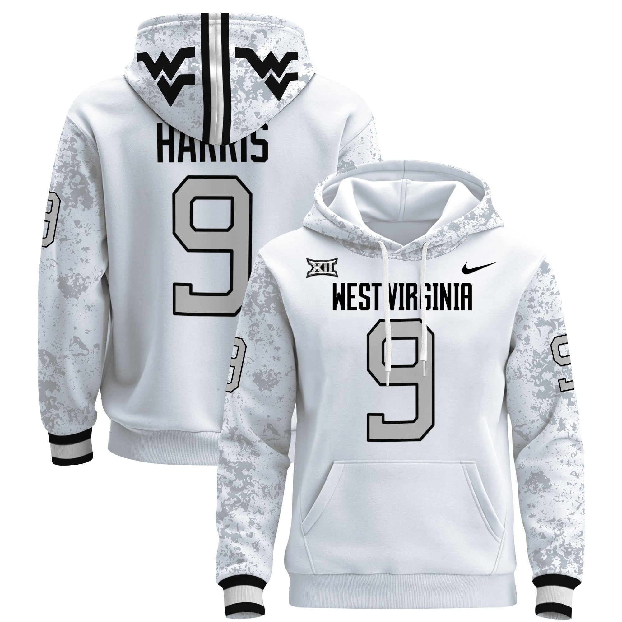 Unisex West Virginia Mountaineers 2024 Pullover Hoodie