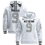 Unisex West Virginia Mountaineers 2024 Pullover Hoodie