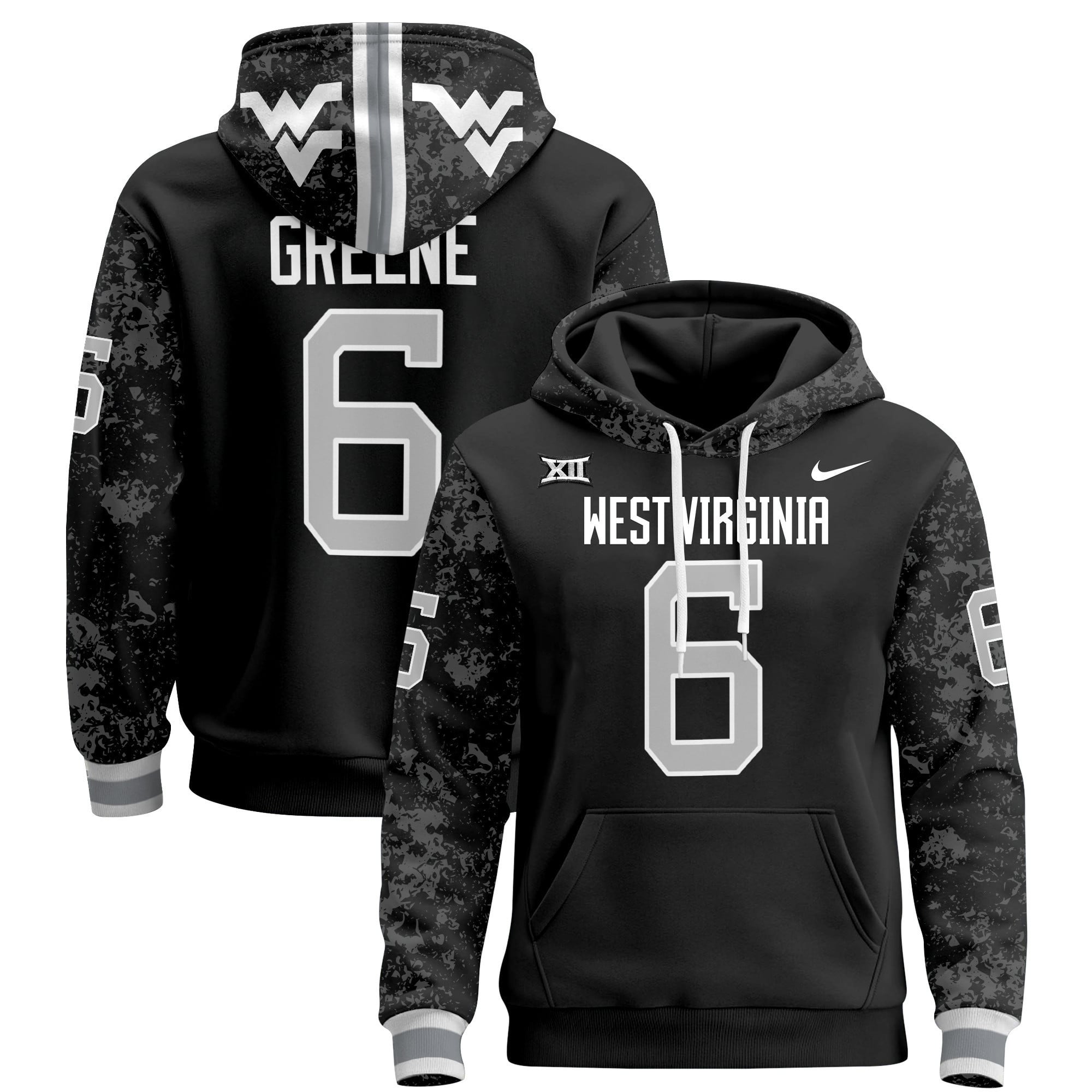 Unisex West Virginia Mountaineers 2024 Pullover Hoodie