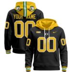 Oregon Ducks 2024 Custom Pullover Hoodie