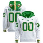 Oregon Ducks 2024 Custom Pullover Hoodie
