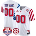 Oklahoma Sooners American Style Vapor Limited Custom Jersey – All Stitched