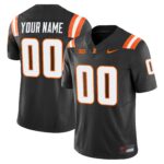 Illinois Fighting Illini Vapor Limited Custom Jersey – All Stitched