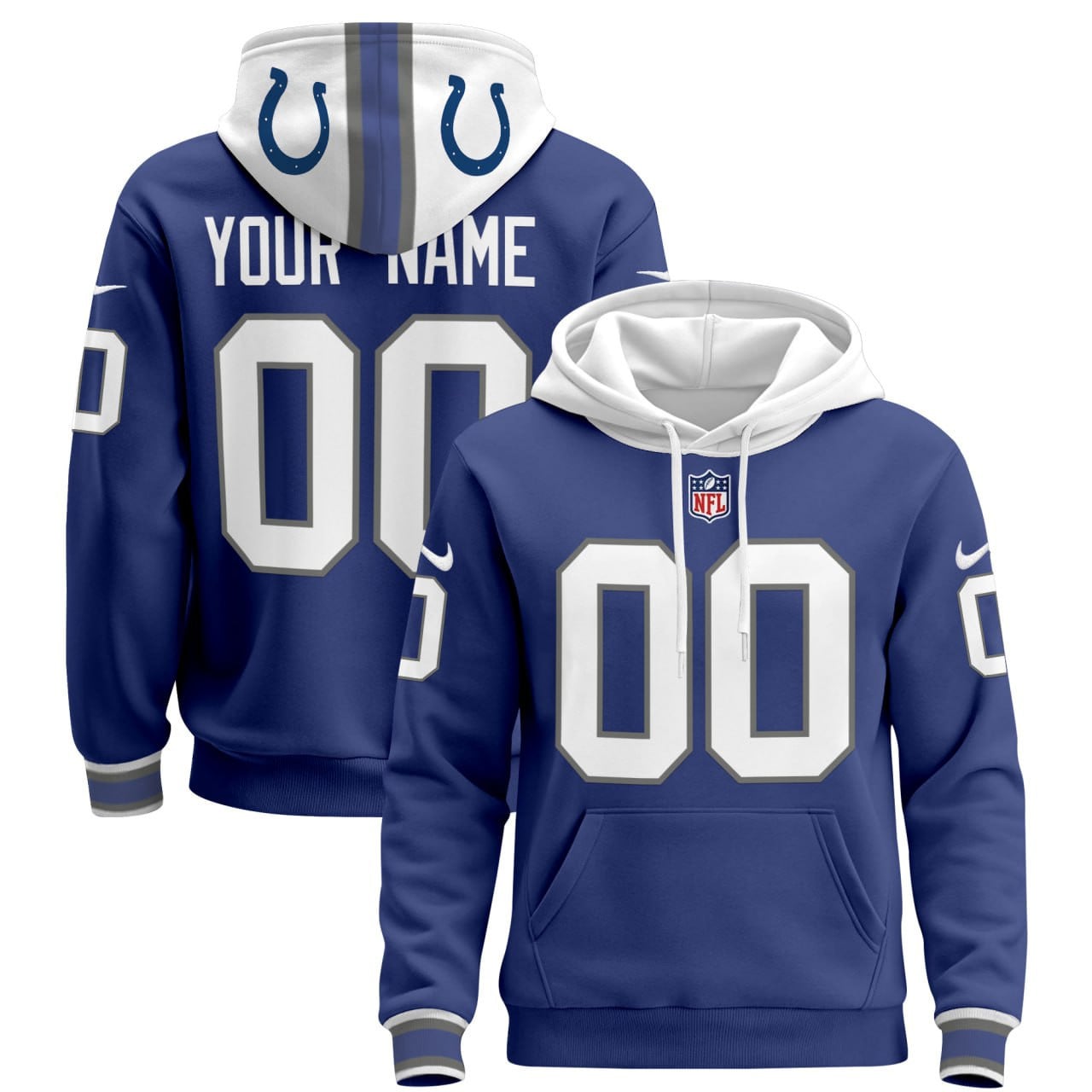Indianapolis Colts Custom Hoodie