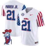 Men’s Ole Miss Rebels American Style Vapor Limited Jersey – All Stitched