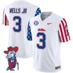 Men’s Ole Miss Rebels American Style Vapor Limited Jersey – All Stitched