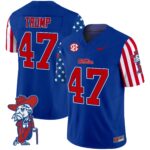 Men’s Ole Miss Rebels American Style Vapor Limited Jersey – All Stitched