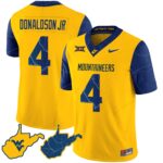 Men’s West Virginia Mountaineers 2024 Country Roads Jersey – All Stitched