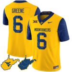 Men’s West Virginia Mountaineers 2024 Country Roads Jersey – All Stitched