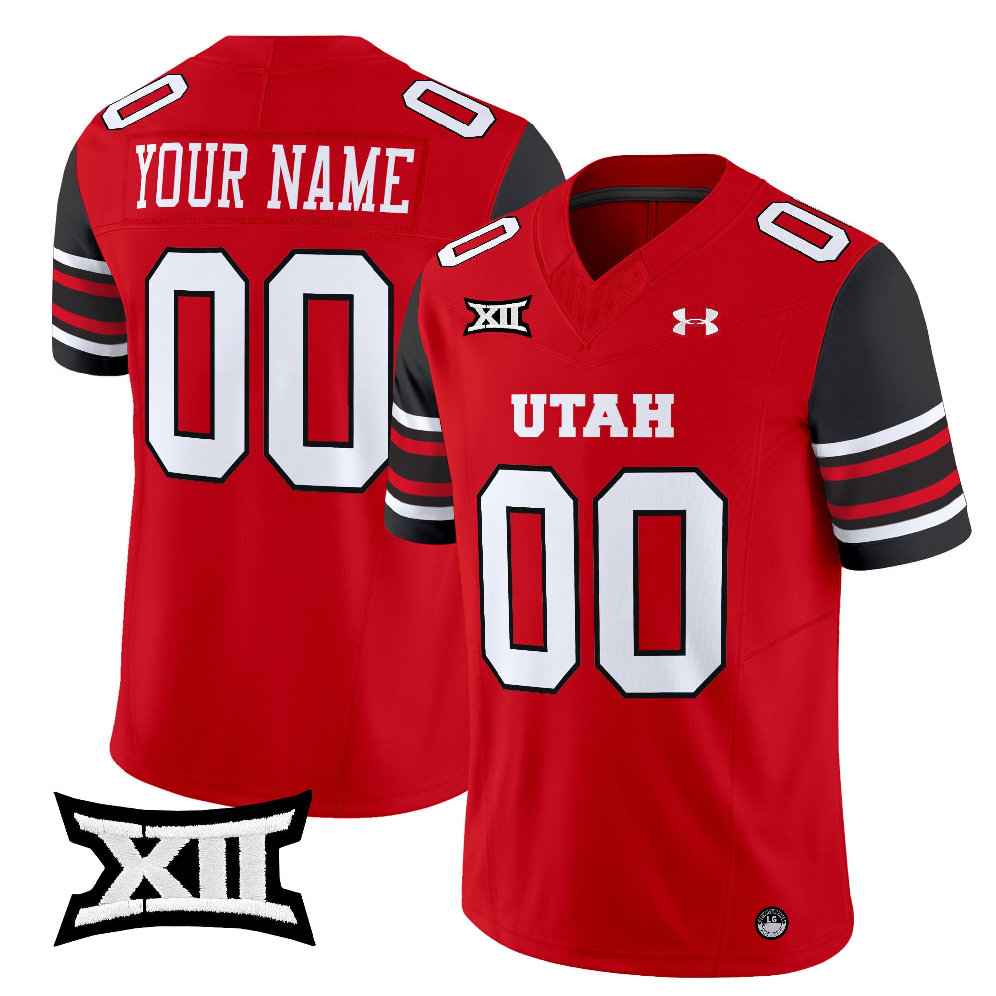 Utah Utes 2024 Vapor Limited Custom Jersey – All Stitched