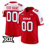 Utah Utes 2024 Vapor Limited Custom Jersey – All Stitched