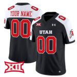 Utah Utes 2024 Vapor Limited Custom Jersey – All Stitched