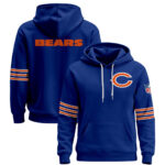 Chicago Bears Blue Hoodie