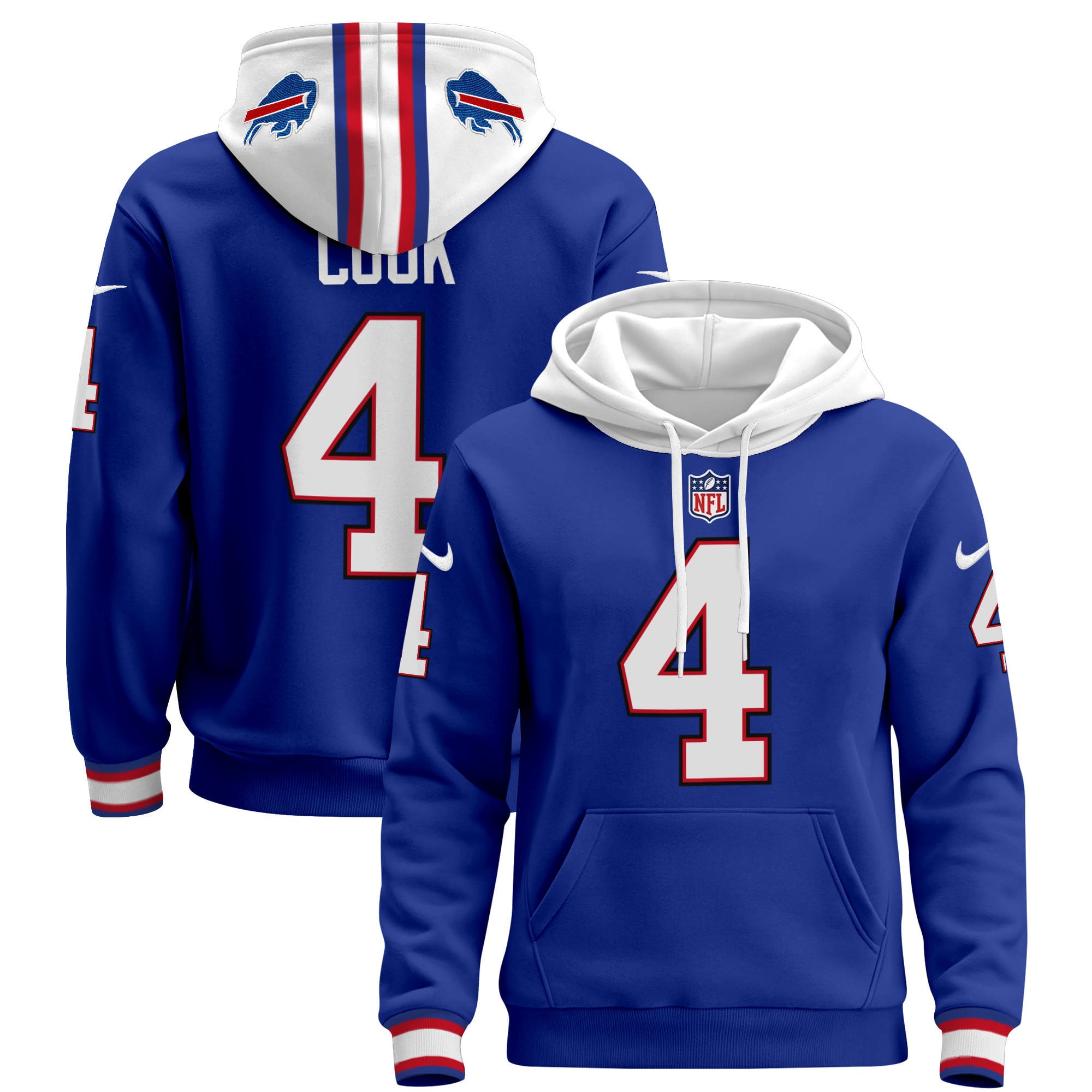 Buffalo Bills 2024 Pullover Hoodie