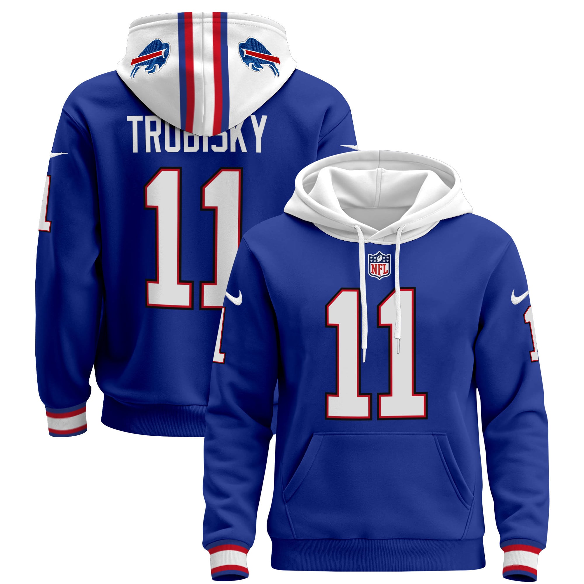 Buffalo Bills 2024 Pullover Hoodie