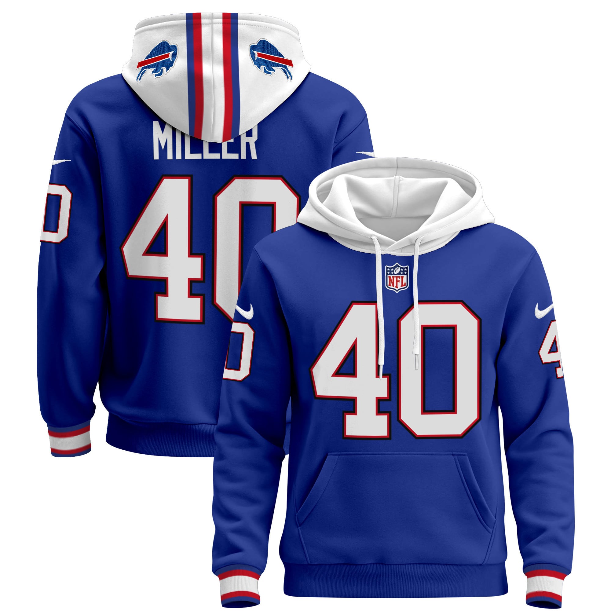 Buffalo Bills 2024 Pullover Hoodie