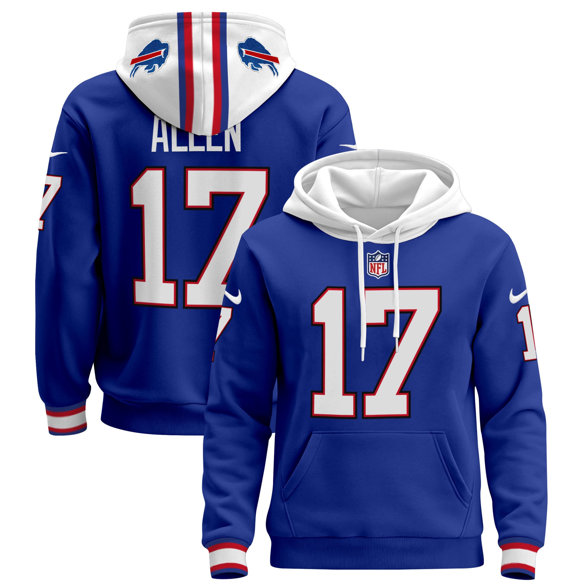 Buffalo Bills 2024 Pullover Hoodie